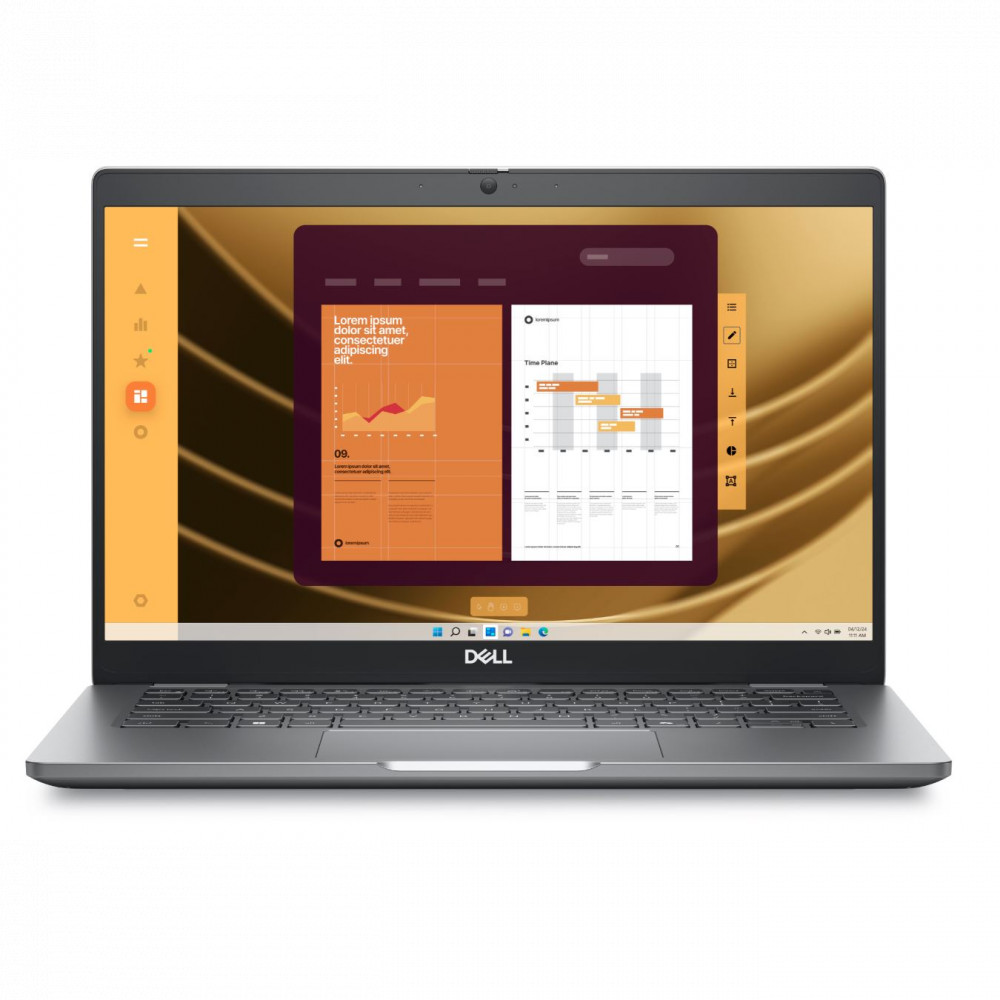 Ноутбук Dell Latitude 5350 210-BLSV N006L535013EMEA_VP 13.3 ", FHD 1920x1080 (16:9), Intel, Core Ultra 7, 16 Гб, 512 ГБ, Intel Graphics, Windows 11 Pro — фото товара