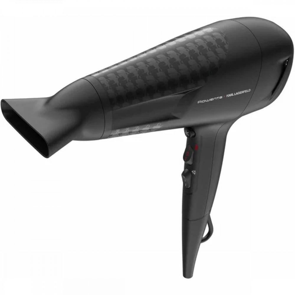 Фен Rowenta Karl Lagerfeld Studio Dry CV581LF0 2100 Вт - миниатюра 3
