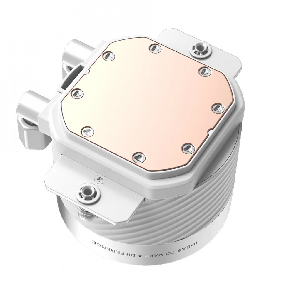 Система охлаждения ID-Cooling FX240 INF ID-CPU-FX240 INF WHITE Для процессора - миниатюра 3