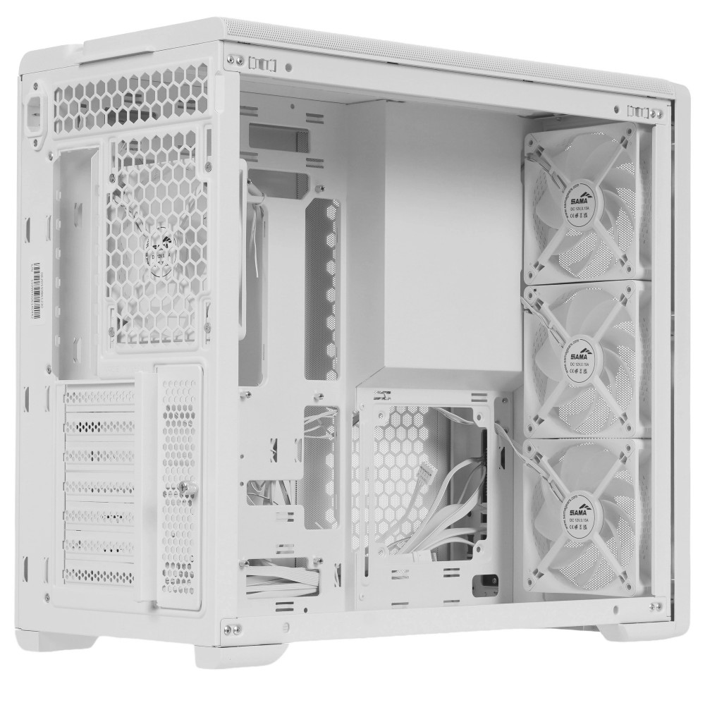 Корпус Sama S50 S50-WHAGA4X1-GL Mid-Tower - миниатюра 3