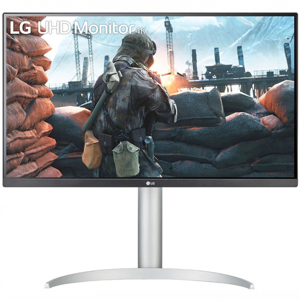Монитор LG 27UP650-W 27UP650-W.ARUZ 27 ", IPS, 4K UHD 3840x2160 (16:9), 60 Гц — фото товара