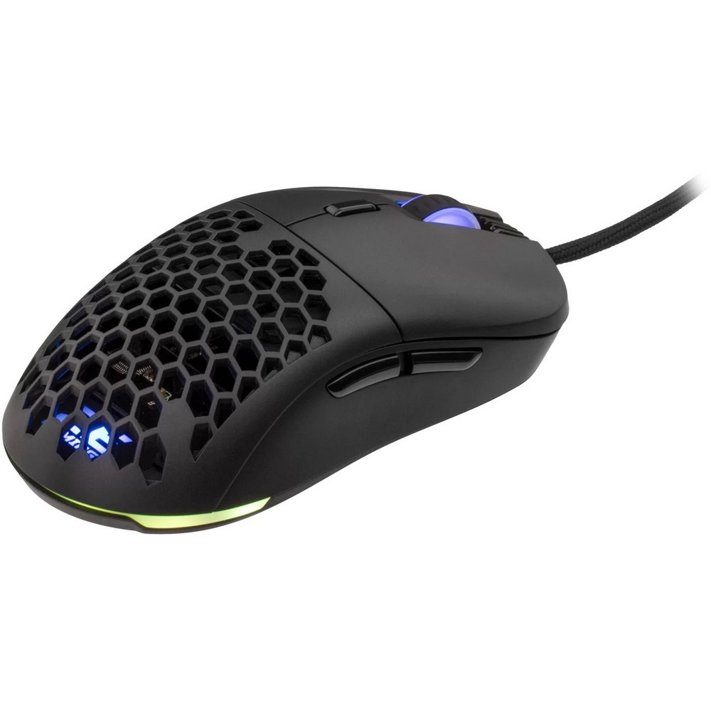 Мышь 2E HyperSpeed Lite RGB Black 2E-MGHSL-BK Игровые, Проводная - миниатюра 8