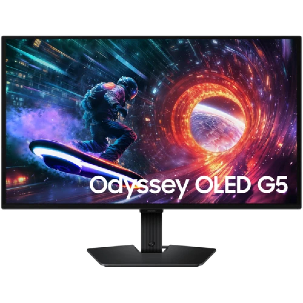 Монитор Samsung Odyssey G5 LS27FG502SIXCI 27 ", OLED, Quad HD 2560x1440 (16:9), 180 Гц — фото товара
