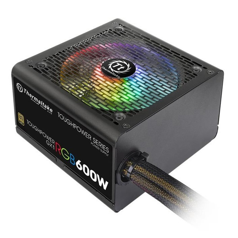 Блок питания Thermaltake Toughpower GX1 RGB 600W Gold PS-TPD-0600NHFAGE-1 600 Вт — фото товара