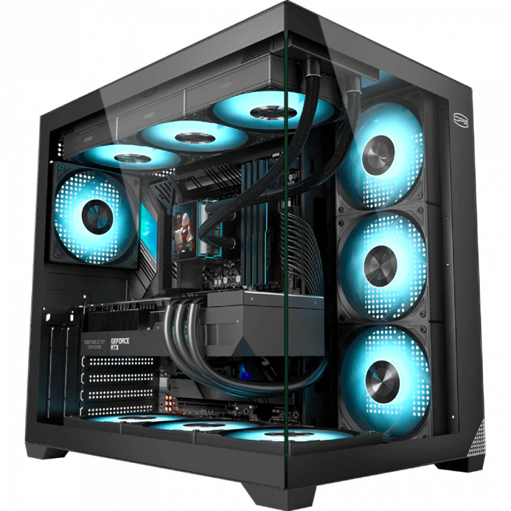 Корпус PCcooler C3 T700 BK C3T700 BK Mid-Tower - миниатюра 8