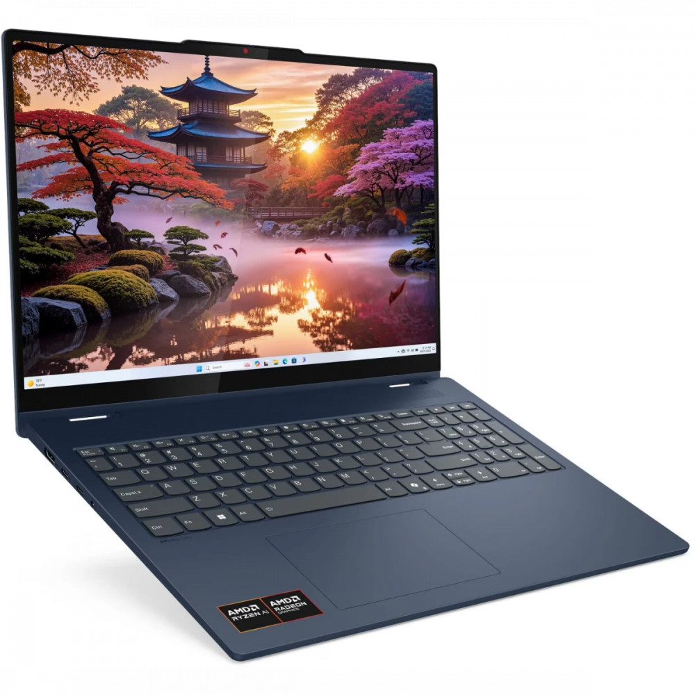 Ноутбук Lenovo IdeaPad 5 2-in-1 16AKP10 Cosmic Blue 83KU0013US 16 ", WUXGA 1920x1200 (16:10), AMD, Ryzen AI 7, 16 Гб, 1 ТБ, Radeon 860M, Windows 11 Home - миниатюра 4