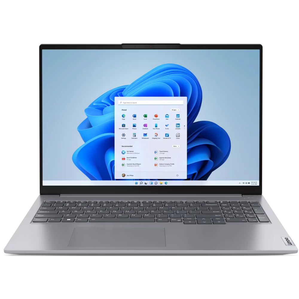Ноутбук Lenovo ThinkBook 16 G6 IRL 21KH00SMEV 16 ", WUXGA 1920x1200 (16:10), Intel, Core i5, 16 Гб, 512 ГБ, Intel Graphics - миниатюра 2