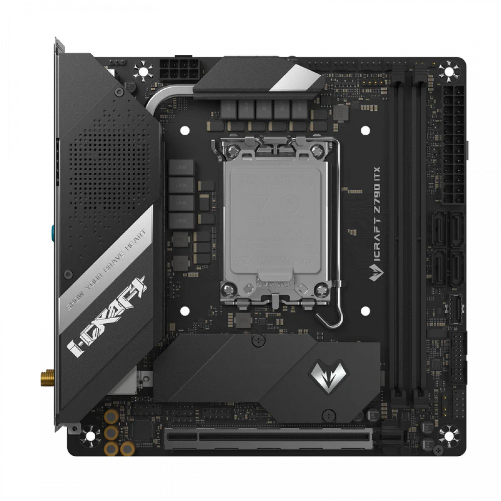 Материнская плата Maxsun iCraftZ790ITX WI-FI MS-iCraft Z790ITX WIFI Mini-ITX, LGA 1700 — фото товара