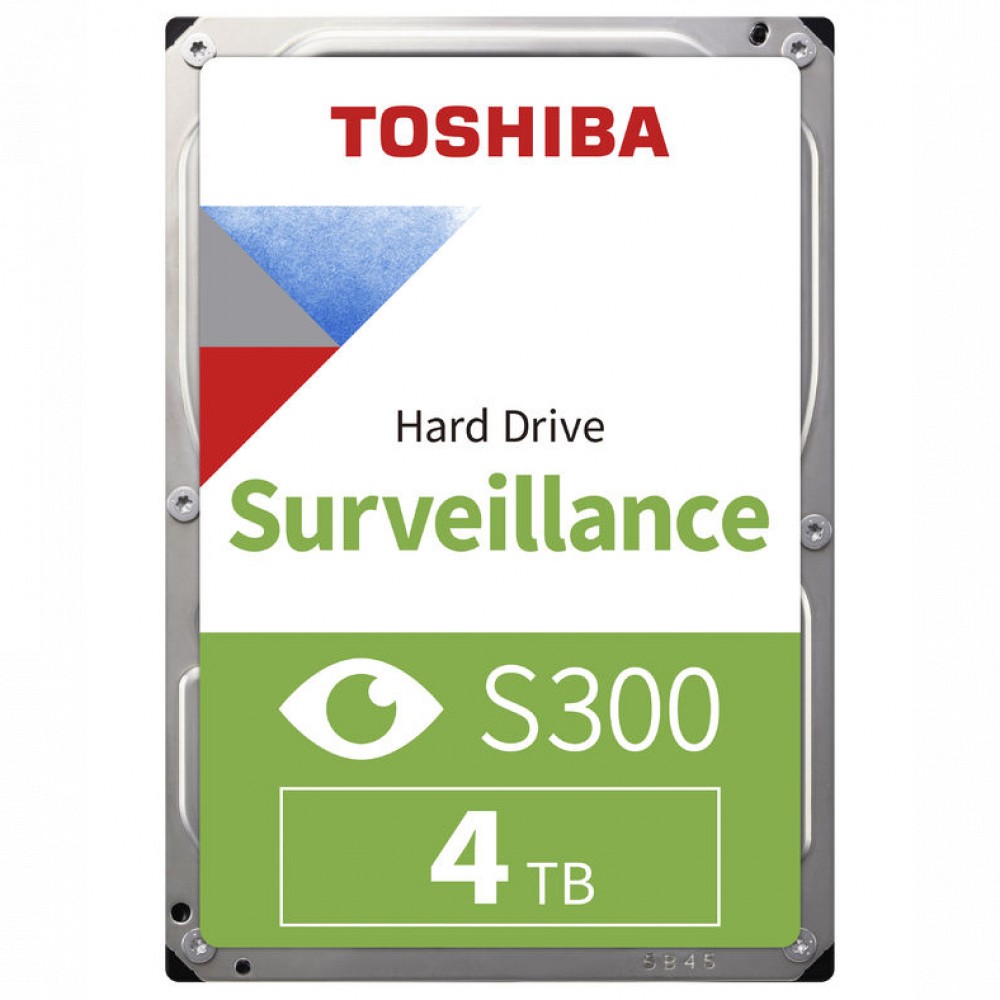 Жесткий диск Toshiba S300 HDWT840UZSVA HDD (классические), 4 ТБ, 3.5 дюйма, SATA — фото товара