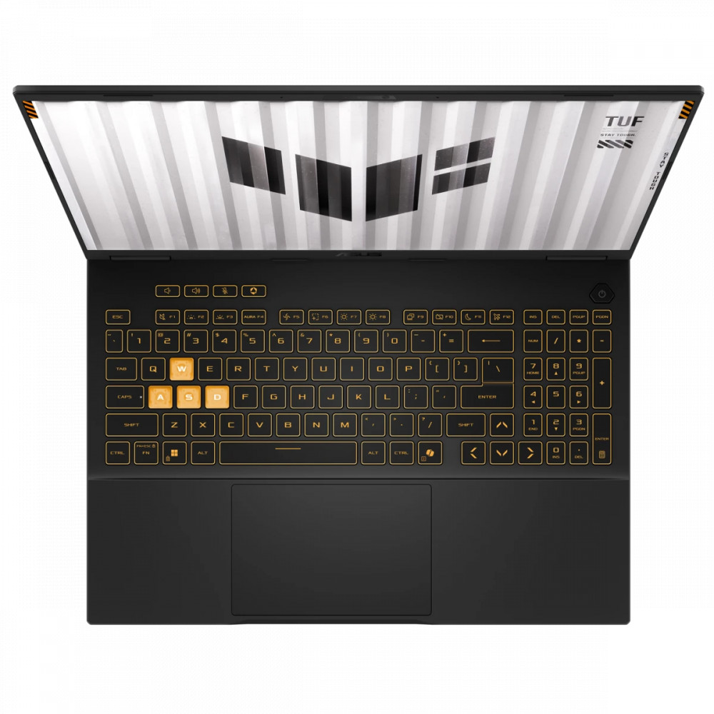 Ноутбук Asus TUF Gaming F16 FX608JMR-RV170 90NR0NB1-M009D0 16 ", WUXGA 1920x1200 (16:10), Intel, Core i5, 16 Гб, 512 ГБ, nVidia GeForce RTX 5060 - миниатюра 4