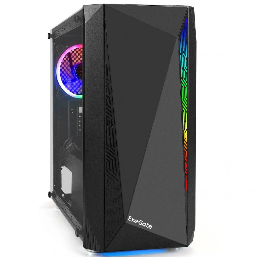 Корпус ExeGate Mistery R2-NPX600 EX294475RUS Mini-Tower — фото товара