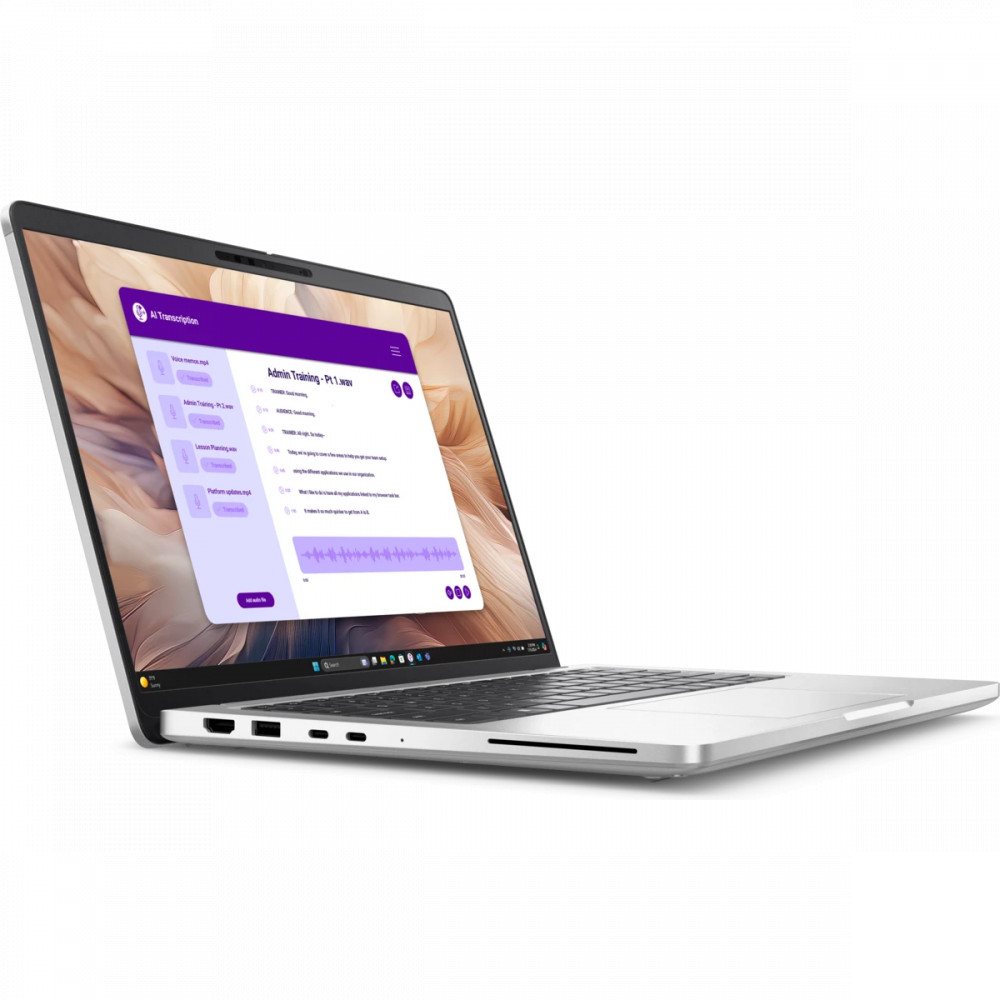 Ноутбук Dell Pro 14 Plus PB14250 BTO111_PB14250_EMEA_210-BPDL 14 ", WUXGA 1920x1200 (16:10), Intel, Core Ultra 7, 16 Гб, 512 ГБ, Intel Graphics, Windows 11 Pro - миниатюра 2