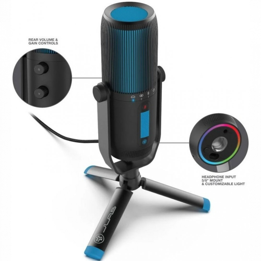 Микрофон Jlab Talk PRO Mixed IEUMTALKPRORBLK4/MTALKPRORBLK4 - миниатюра 2