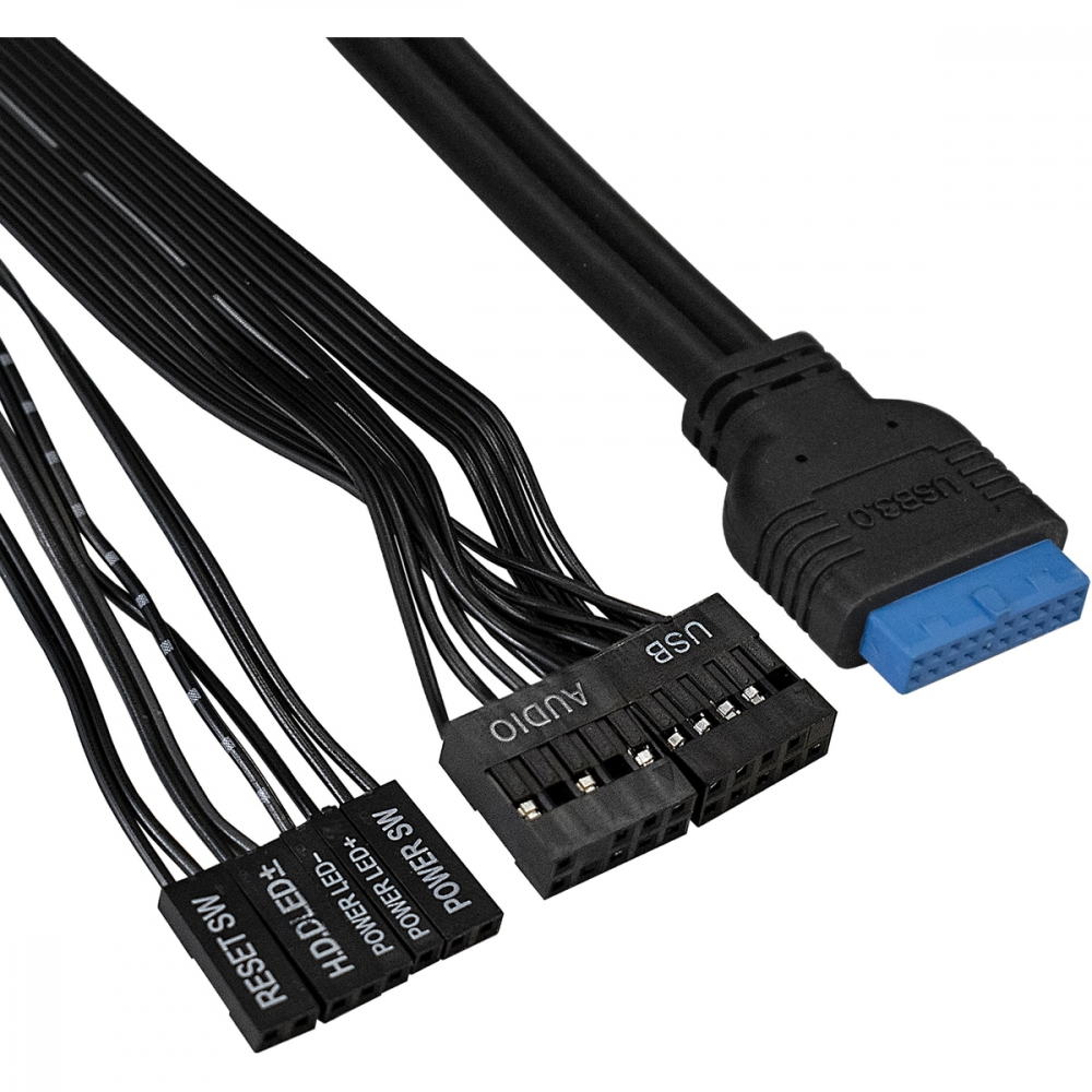 Корпус ExeGate EX283079RUS Mid-Tower - миниатюра 5