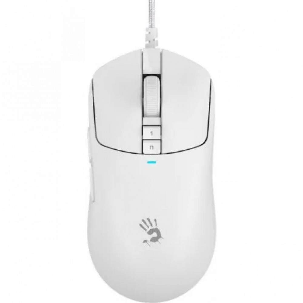Мышь Bloody W72 Ultra White W72 ULTRA WHITE Игровые, Проводная — фото товара