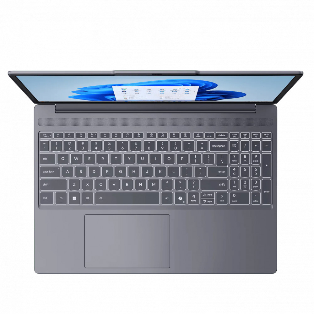 Ноутбук Lenovo IdeaPad Slim 3 15AHP10 83KA000VRK 15.3 ", WUXGA 1920x1200 (16:10), AMD, Ryzen 7, 8 Гб, 512 ГБ, AMD Radeon 780M - миниатюра 2