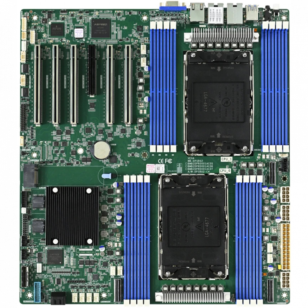Материнская плата AIC Vega MB M22-1717-006 E-ATX, LGA 4677 — фото товара
