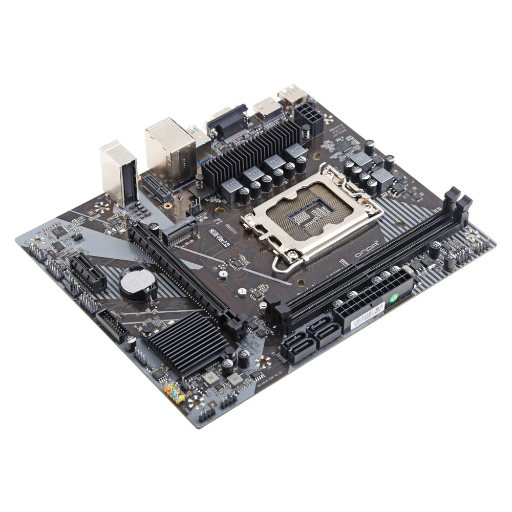 Материнская плата Onda H610E-V2.02 Micro-ATX, LGA 1700 - миниатюра 3