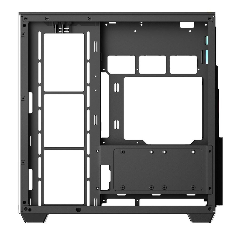 Корпус Ocypus Delta C74 Delta C74 BK ARGB Mid-Tower - миниатюра 5