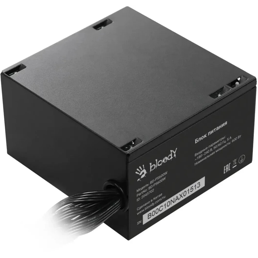 Блок питания Bloody BD-PS600W 600 Вт - миниатюра 7