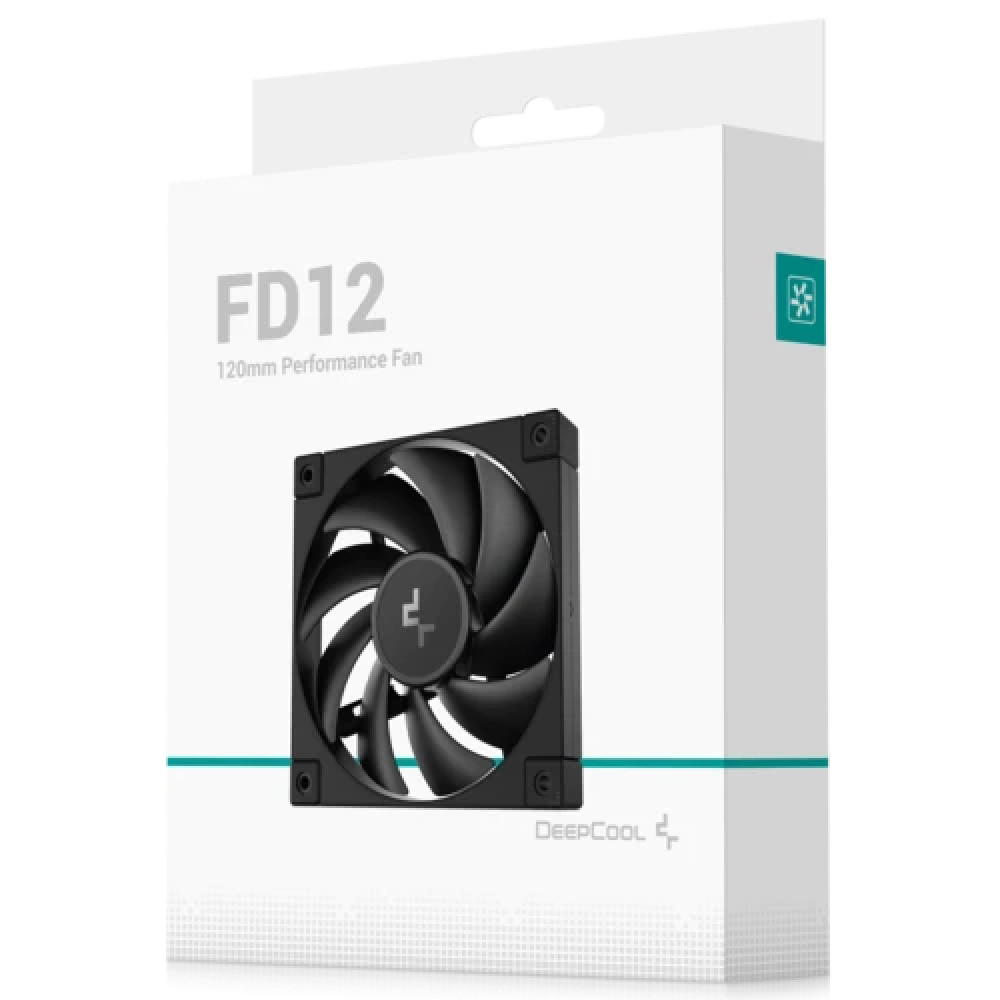 Система охлаждения Deepcool FD12 R-FD12-BKNPN1-G Для системного блока - миниатюра 3