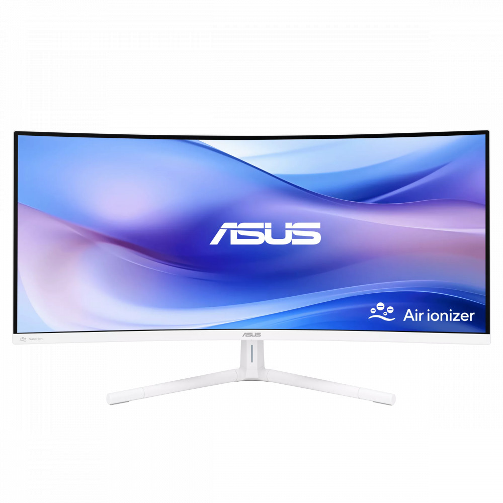 Монитор Asus VU34WCIP-W 90LM0AIT-B01M71 34 ", VA, Ultra-Wide QHD 3440x1440 (21:9), 100 Гц — фото товара