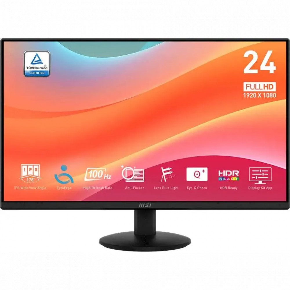 Монитор MSI Pro MP242L 9S6-3PD5CT-016 23.8 ", IPS, Full HD 1920x1080 (16:9), 100 Гц - миниатюра 2