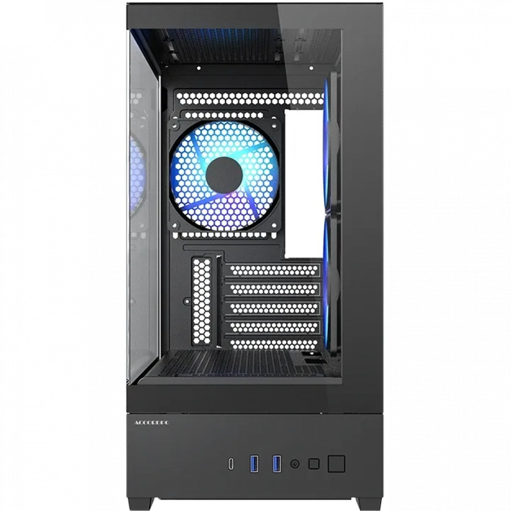 Корпус Accord ACC-MT210B-G01 Mini-Tower - миниатюра 2