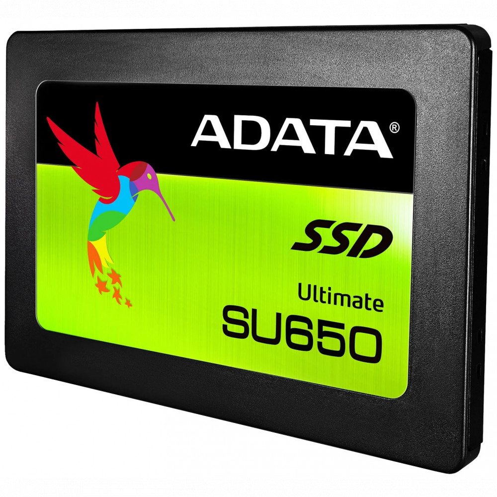 Жесткий диск ADATA SU650 ASU650SS-480GT-R SSD (твердотельные), 480 ГБ, 2.5 дюйма, SATA - миниатюра 4