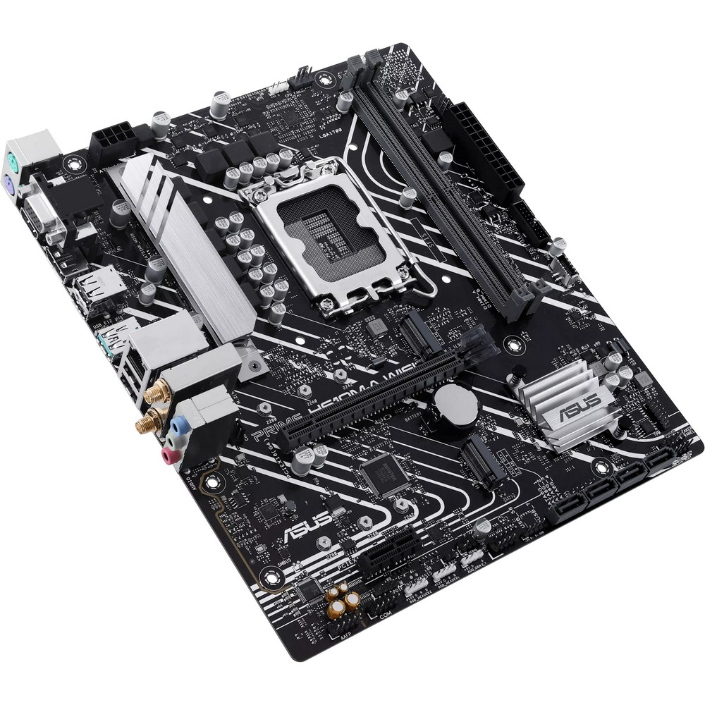 Материнская плата Asus PRIME H610M-A WIFI Micro-ATX, LGA 1700 - миниатюра 4