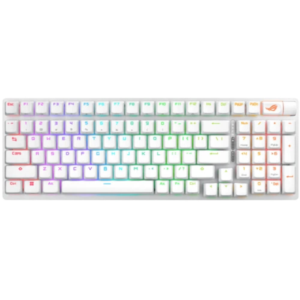 Клавиатура Asus X901 ROG Strix Scope II 90MP037A-BKRA30 Беспроводная, USB — фото товара