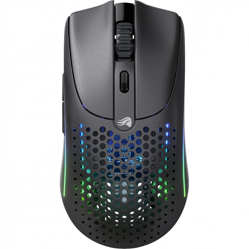 Мышь GLORIOUS Model O 2 Wireless Black GLO-MS-OWV2-MB Игровые, Беспроводная — фото товара