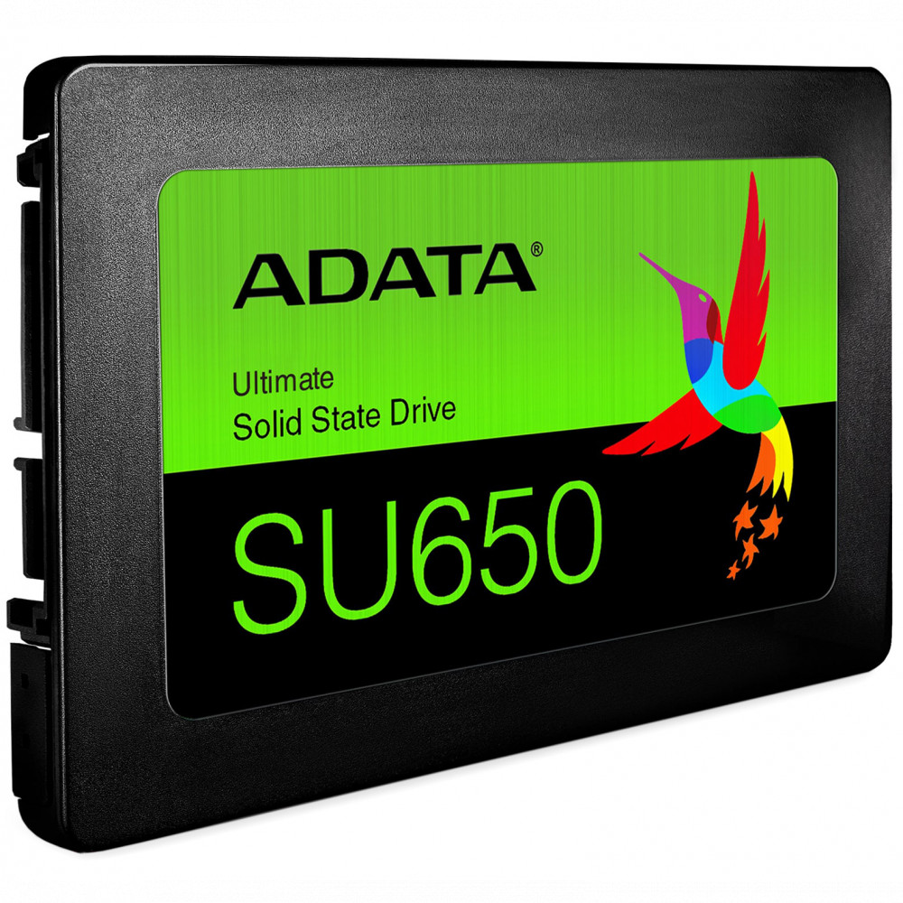 Жесткий диск ADATA Ultimate SU650 ASU650SS-256GT-R SSD (твердотельные), 256 ГБ, 2.5 дюйма, SATA — фото товара