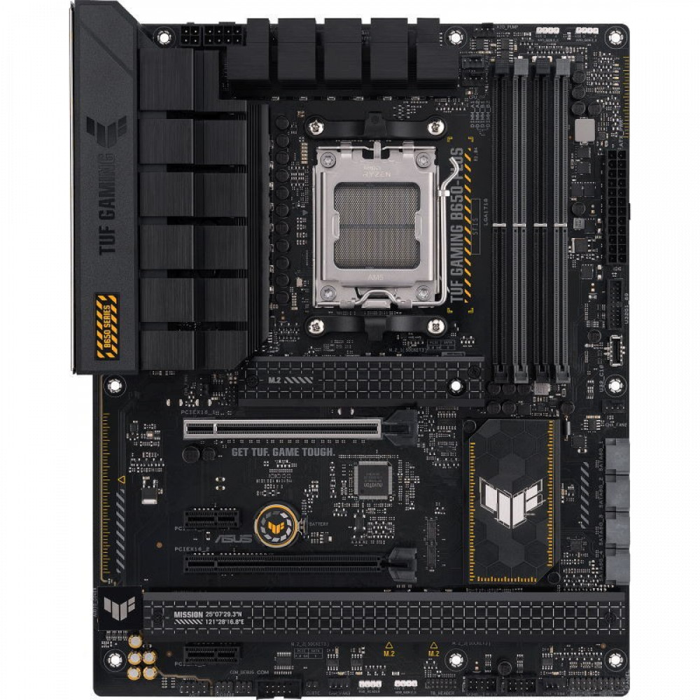 Материнская плата Asus TUF GAMING B650-PLUS WIFI ATX, AMD AM5 - миниатюра 2