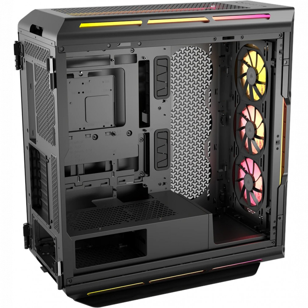 Корпус Corsair iCUE Link 5000T LX RGB Black CC-9011298-WW Mid-Tower - миниатюра 4