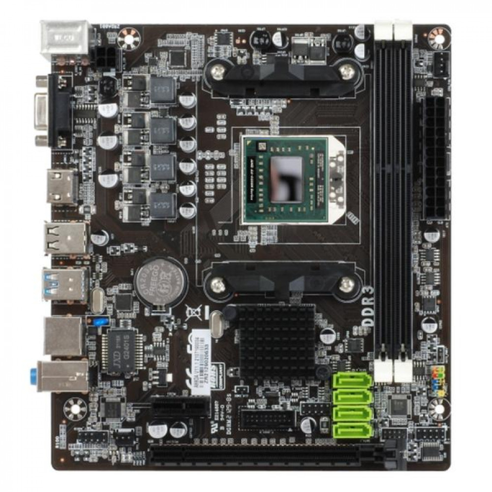 Материнская плата Esonic A88DA with A8-5500M Micro-ATX — фото товара