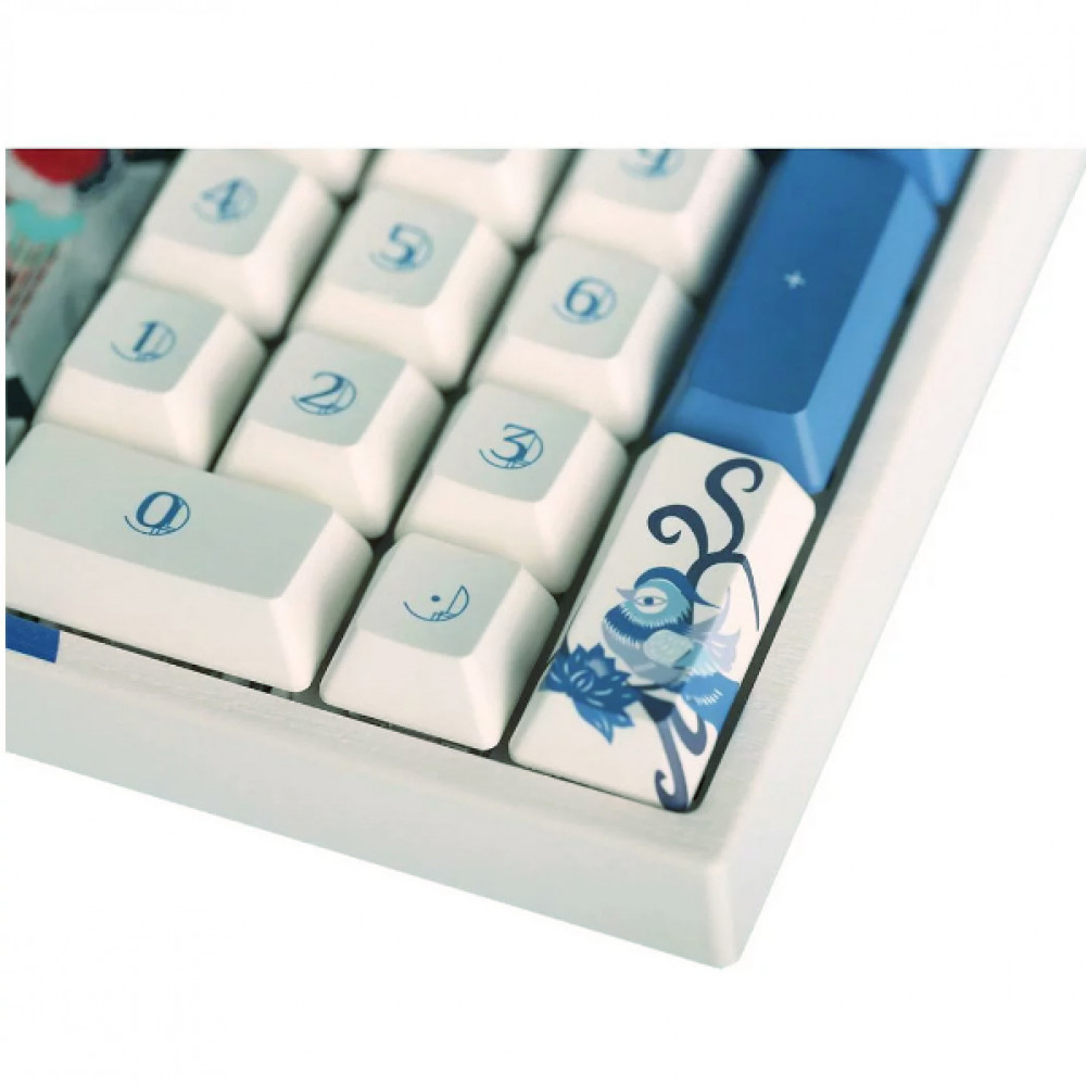 Клавиатура Varmilo Lovebirds-I VEM108 Varmilo EC V2 Sakura A36A002A9A3A06A003 Проводная, USB - миниатюра 3