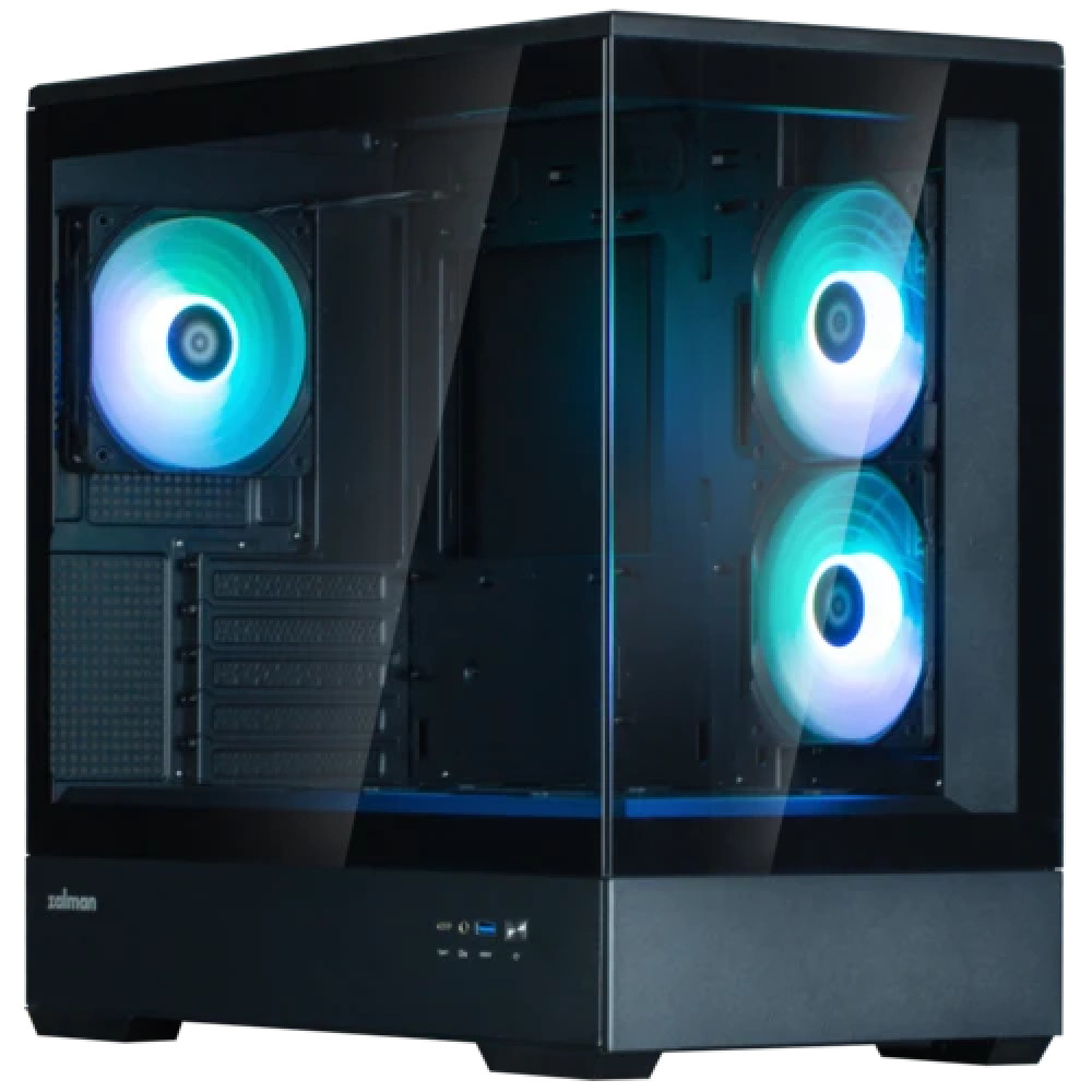 Корпус Zalman P30 Black V2 Mini-Tower — фото товара