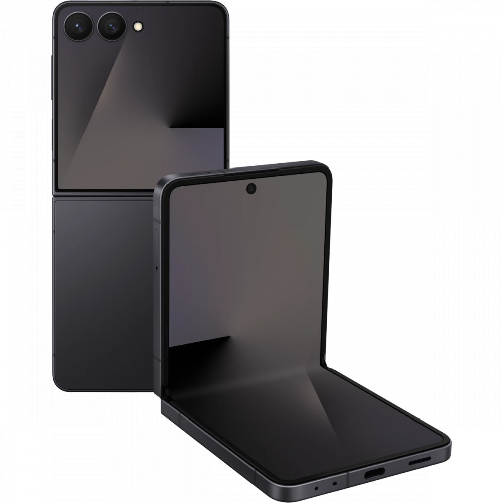 Смартфон Samsung Galaxy Z Flip7 5G 256GB Jet black Galaxy Z Flip7 5G 256GB Jetblack (SM-F766BZKGSKZ) 256 Гб, 12 Гб — фото товара