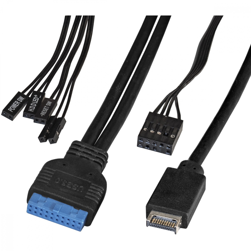 Корпус ExeGate XP-332UC EX287371RUS Mid-Tower - миниатюра 4