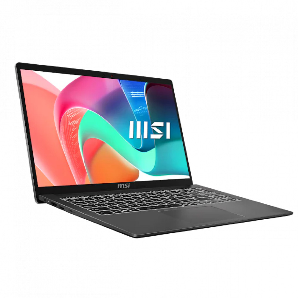 Ноутбук MSI Modern 15 F13MG-044XKZ 15.6 ", FHD 1920x1080 (16:9), Intel, Core i3, 16 Гб, 512 ГБ, Intel Iris Xe Graphics - миниатюра 2