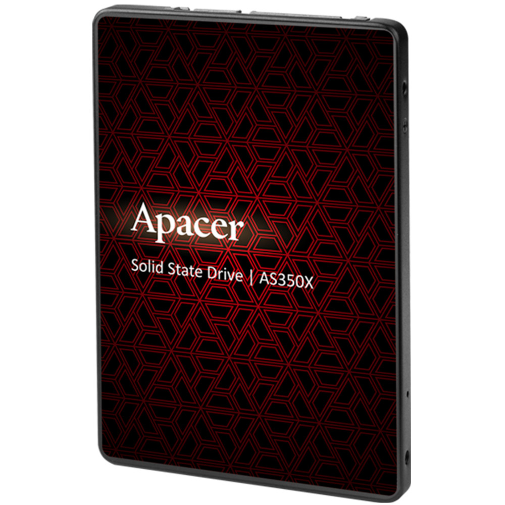 Жесткий диск Apacer AS350X AP512GAS350XR-1 SSD (твердотельные), 512 ГБ, 2.5 дюйма, SATA - миниатюра 2
