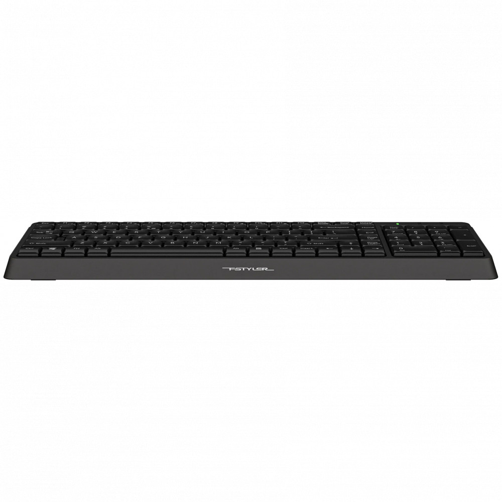 Клавиатура A4Tech FK15 BLACK Проводная, USB - миниатюра 2