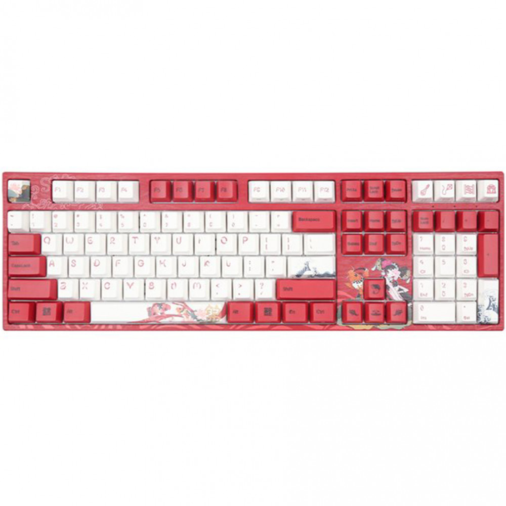 Клавиатура Varmilo Koi VEA108 Cherry MX Red A26A039D4A0A06A034 Проводная, USB — фото товара