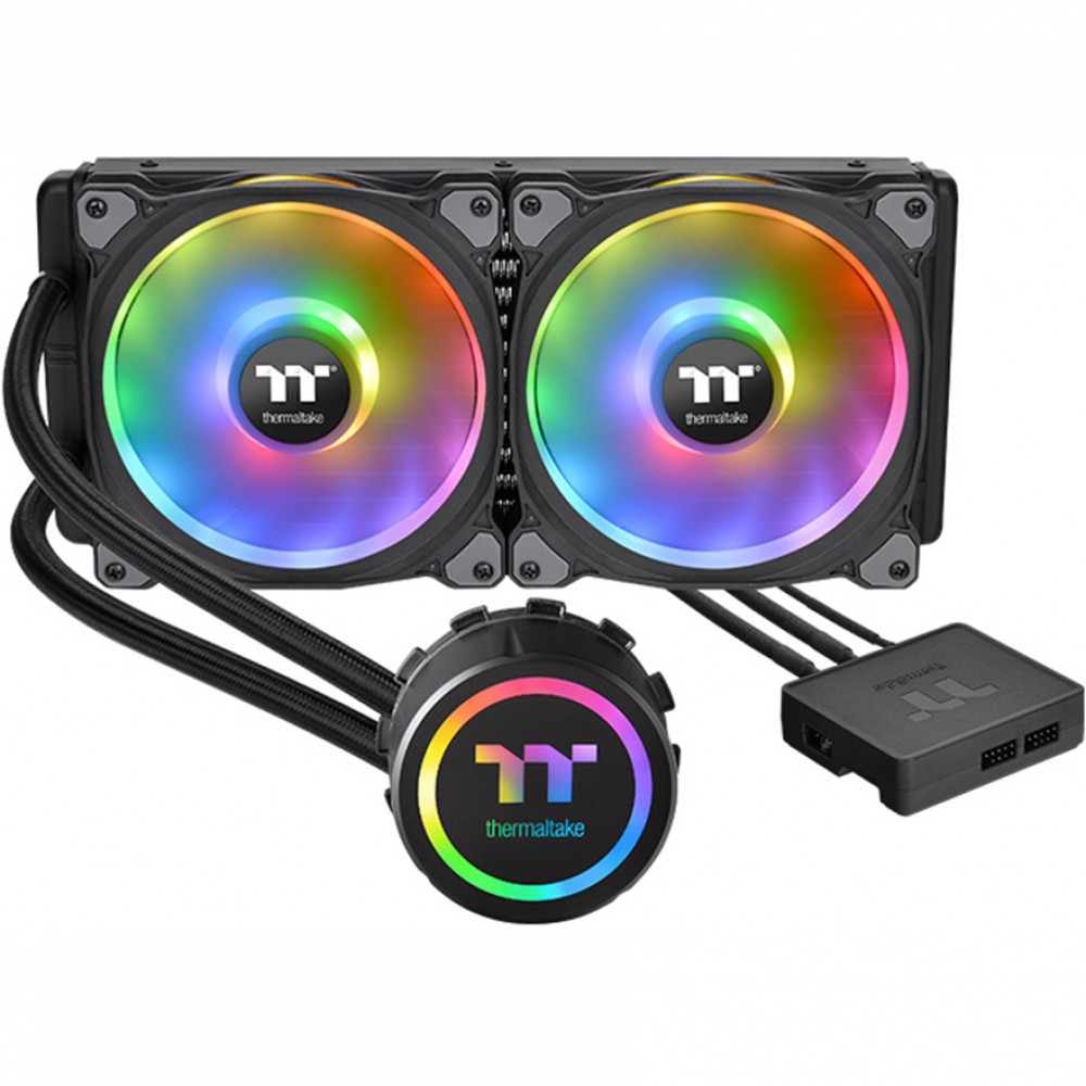 Система охлаждения Thermaltake Floe DX RGB 280 CL-W257-PL14SW-A — фото товара