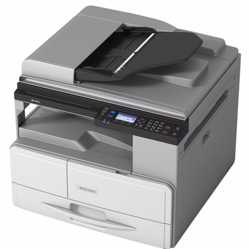 МФУ Ricoh Aficio MP 2014AD 912356 А3, Лазерный, Монохромная - миниатюра 2