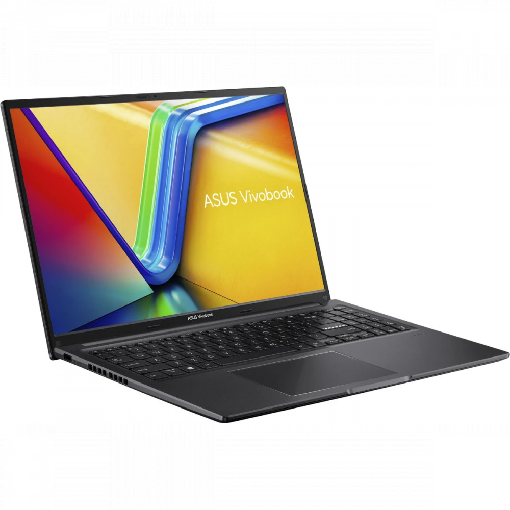 Ноутбук Asus Vivobook 16 Indie Black 90NB10N3-M01AV0 16 ", WUXGA 1920x1200 (16:10), Intel, Core i7, 16 Гб, 512 ГБ, Intel Iris Xe Graphics, Windows 11 Home — фото товара
