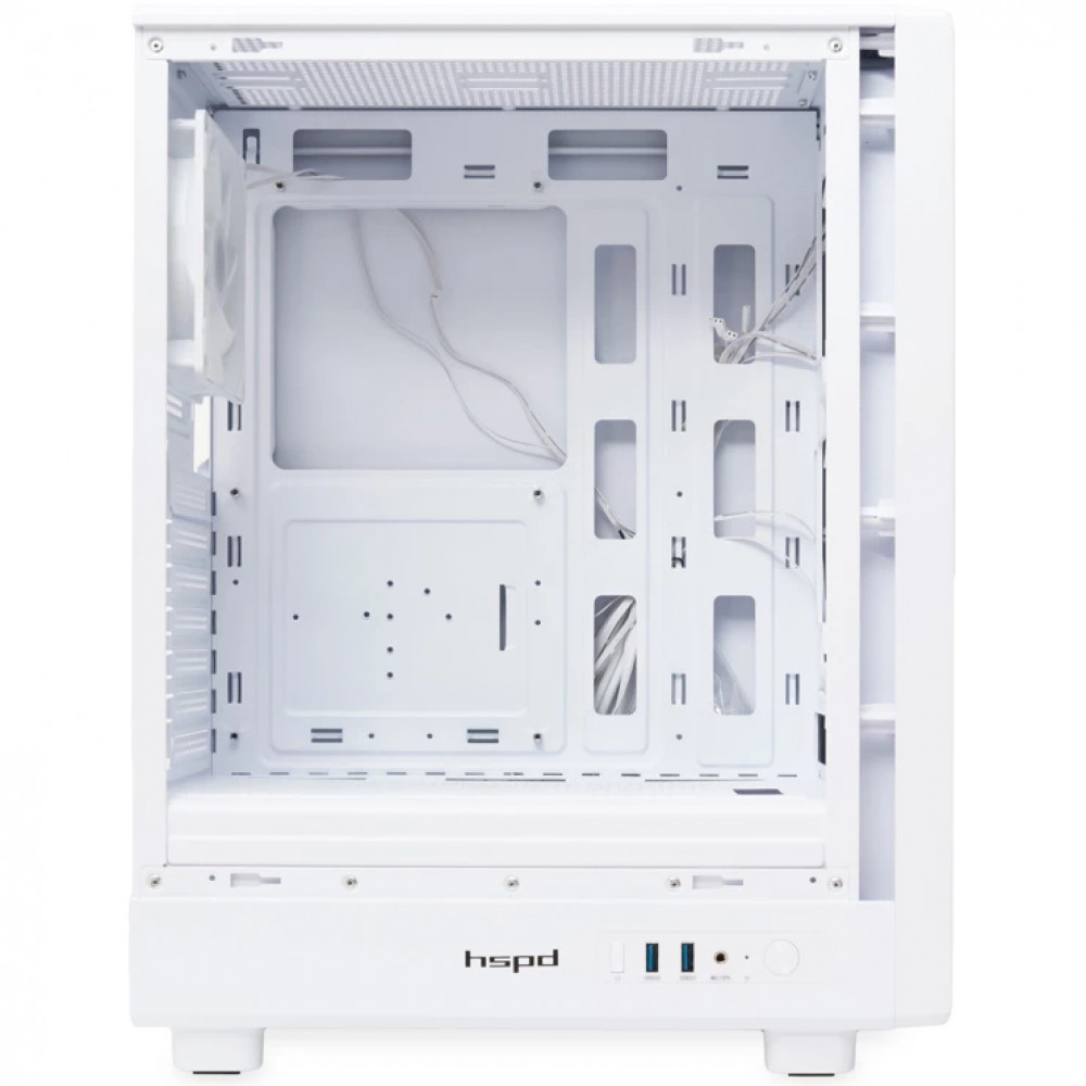 Корпус HSPD M510-TGWH-ARGB Mid-Tower - миниатюра 5