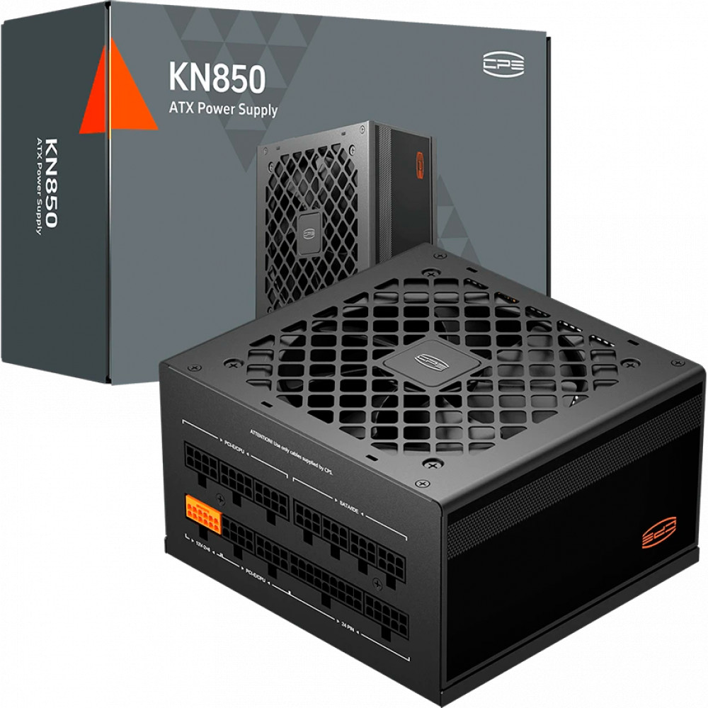 Блок питания PCcooler KN850 P3-KN850-G1FFBK0-EU 850 Вт - миниатюра 5