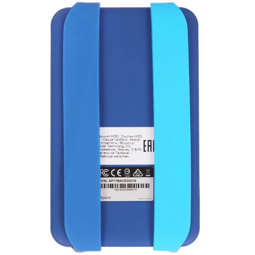 Внешние накопители Apacer AC533 AP1TBAC533U-1 1 ТБ - миниатюра 2